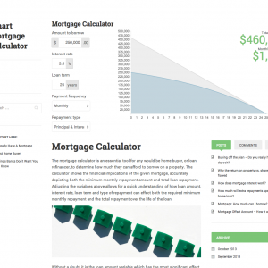 Smart Mortgage Calculator