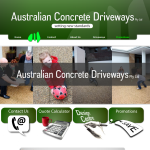 Australian Concrete Driveways